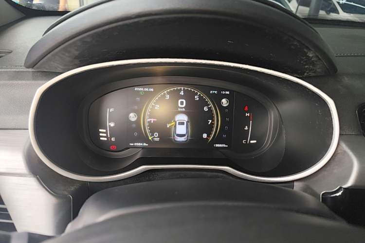 Used Geely Auto Emgrand X7 Sport 2022 1.8TD DCT Zhiya Trim Instrument Cluster