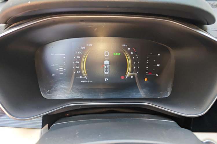 Used Geely Auto Emgrand X7 Sport 2022 Boyue X 1.8TD DCT ZhiZun Edition Instrument Cluster