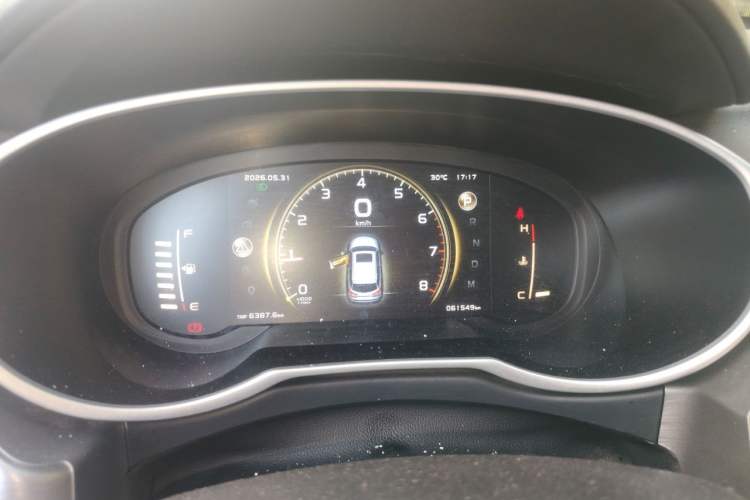 Used Geely Auto Emgrand X7 Sport 2022 1.8TD DCT Zhiya Trim Instrument Cluster