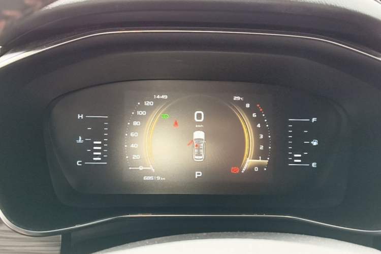 Used Geely Auto Emgrand X7 Sport 2022 Boyue X 1.8TD DCT ZhiZun Edition Instrument Cluster