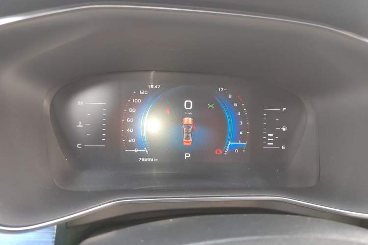 Used Geely Auto Emgrand X7 Sport 2022 Boyue X 1.8TD DCT Smart Model Instrument Cluster