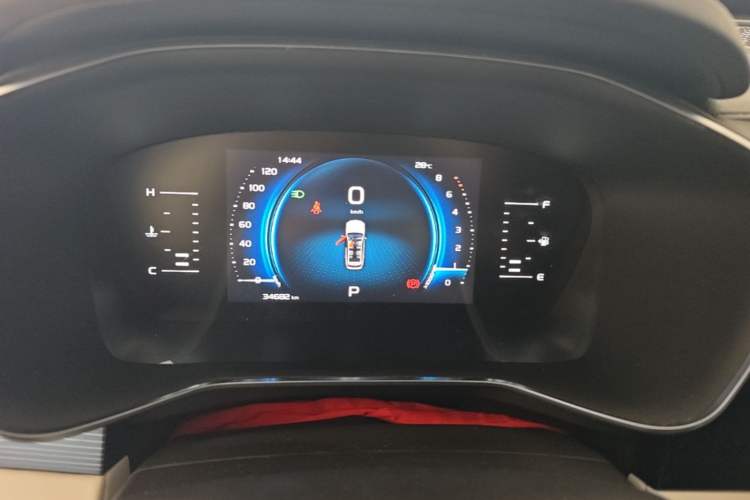 Used Geely Auto Emgrand X7 Sport 2022 Boyue X 1.8TD DCT ZhiShang Model Instrument Cluster
