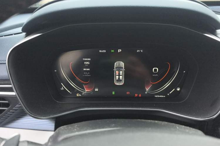 Used Geely Auto Emgrand X7 Sport 2022 Boyue X 1.8TD DCT Smart Edition Instrument Cluster