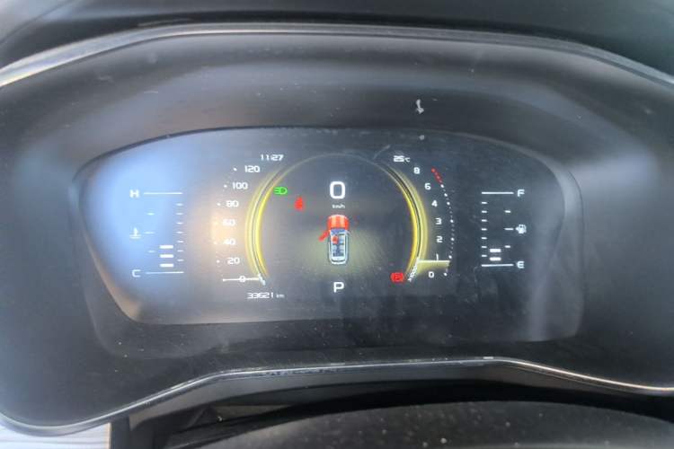 Used Geely Auto Emgrand X7 Sport 2022 Boyue X 1.8TD DCT ZhiShang Model Instrument Cluster