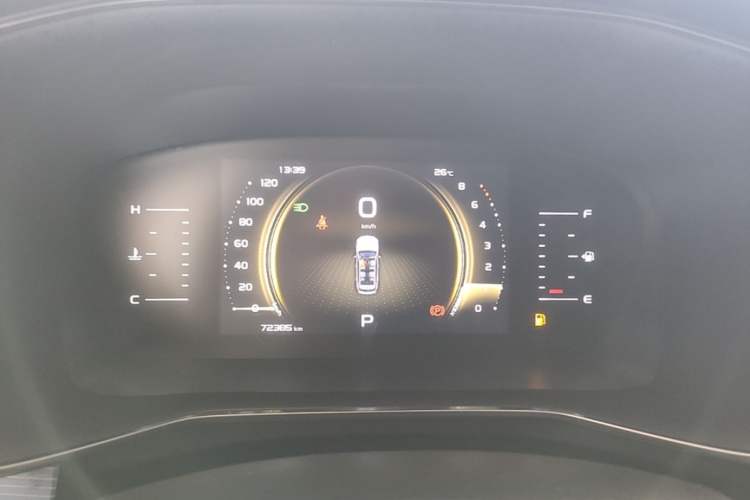 Used Geely Auto Emgrand X7 Sport 2022 Boyue X 1.8TD DCT Smart Model Instrument Cluster