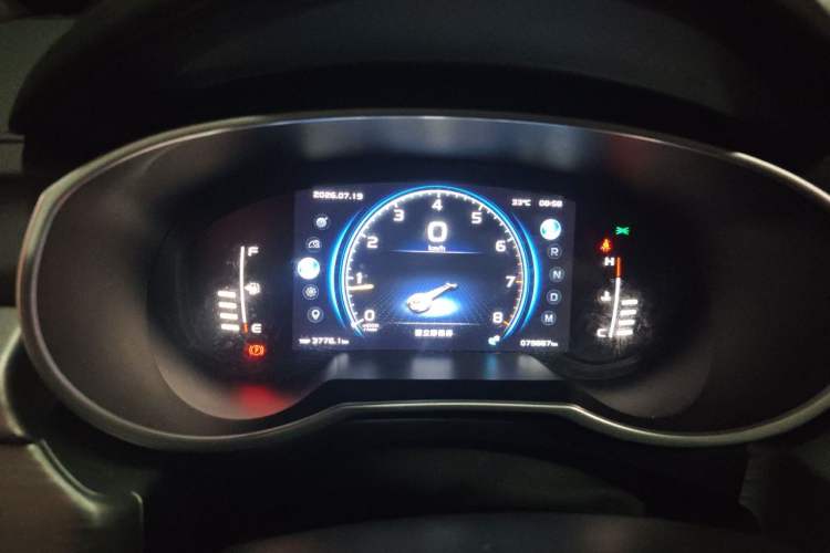 Used Geely Auto Emgrand X7 Sport 2022 1.8TD DCT Zhiya Trim Instrument Cluster