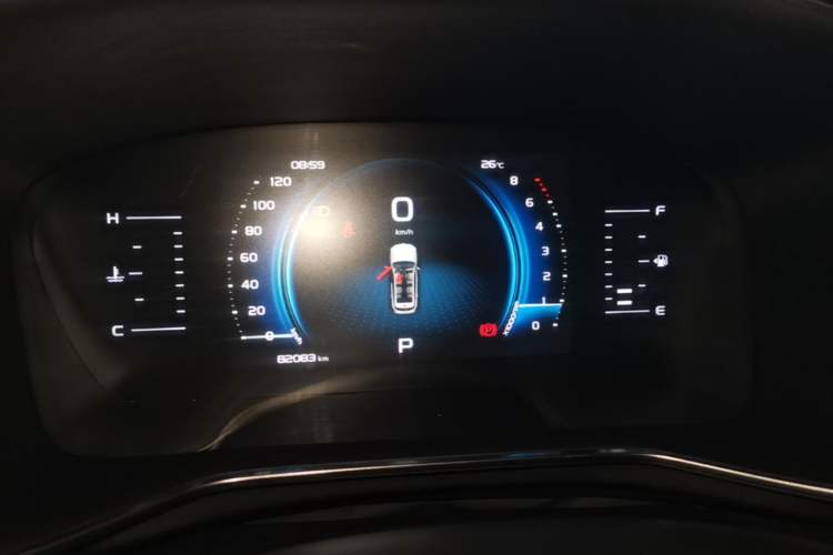 Used Geely Auto Emgrand X7 Sport 2022 Boyue X 1.8TD DCT Smart Model Instrument Cluster