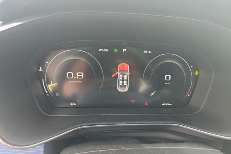 Used Geely Auto Emgrand X7 Sport 2022 Boyue X 1.8TD DCT Smart Edition Instrument Cluster