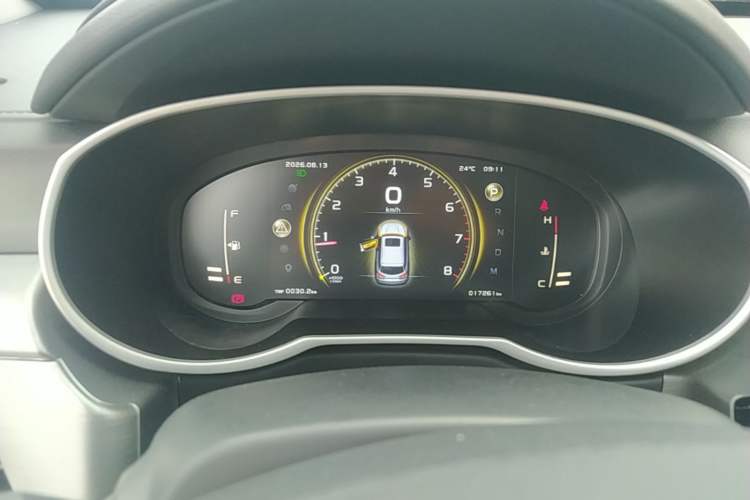 Used Geely Auto Emgrand X7 Sport 2022 1.8TD DCT Zhiya Trim Instrument Cluster