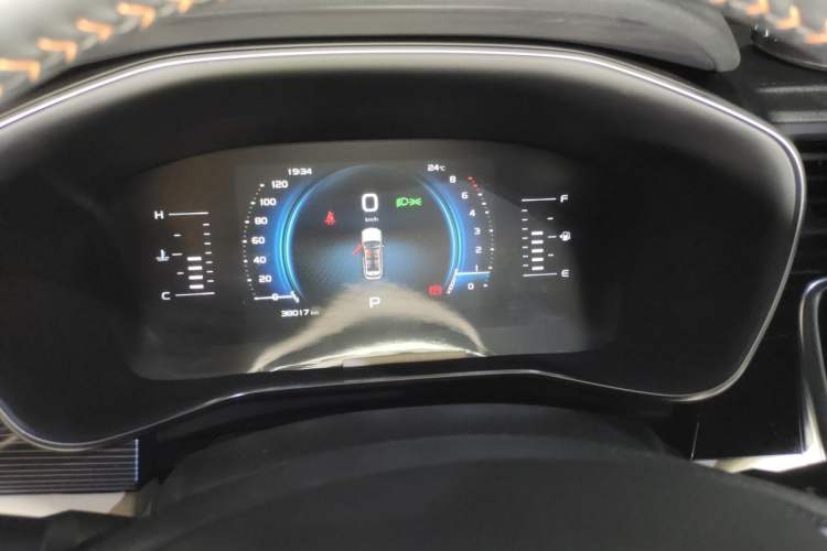 Used Geely Auto Emgrand X7 Sport 2022 Boyue X 1.8TD DCT Smart Model Instrument Cluster