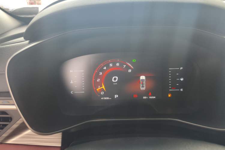 Used Geely Auto Emgrand X7 Sport 2022 Boyue X 1.8TD DCT ZhiZun Edition Instrument Cluster
