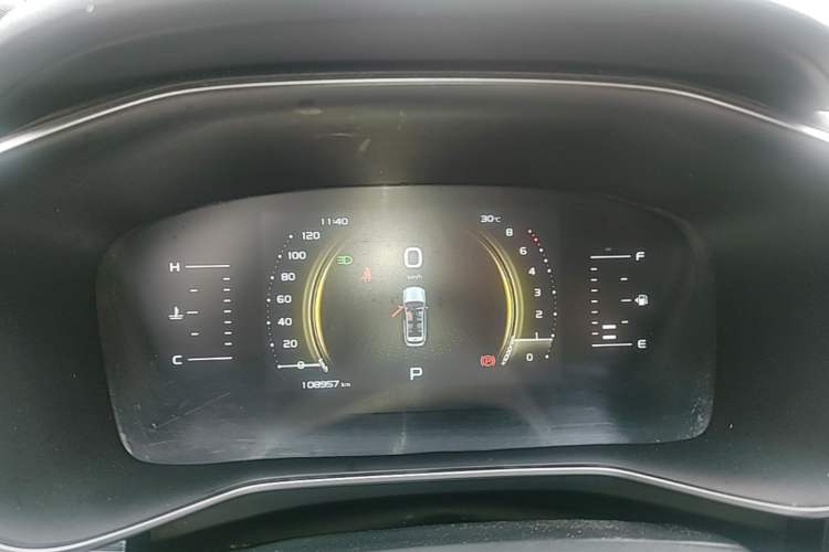 Used Geely Auto Emgrand X7 Sport 2022 Boyue X 1.8TD DCT ZhiZun Edition Instrument Cluster