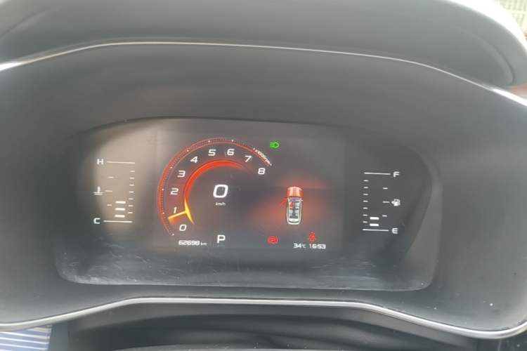 Used Geely Auto Emgrand X7 Sport 2022 Boyue X 1.8TD DCT Smart Model Instrument Cluster