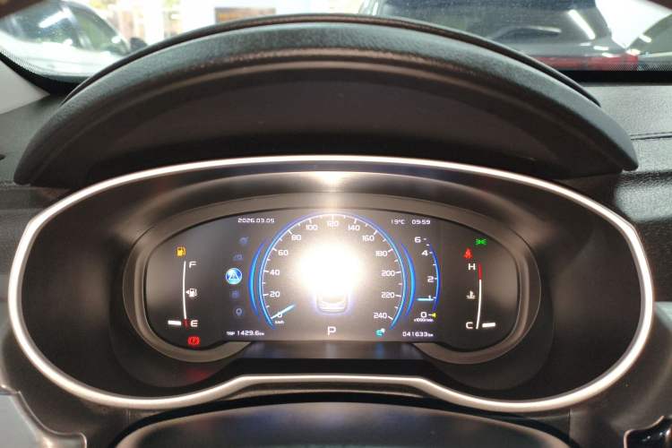 Used Geely Auto Emgrand X7 Sport 2022 1.8TD DCT Zhiya Trim Instrument Cluster