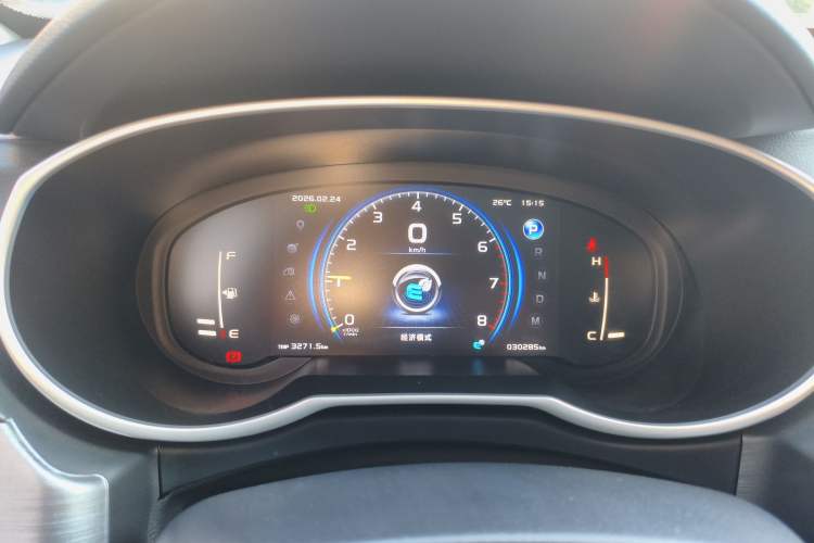 Used Geely Auto Emgrand X7 Sport 2022 1.8TD DCT Zhiya Trim Instrument Cluster