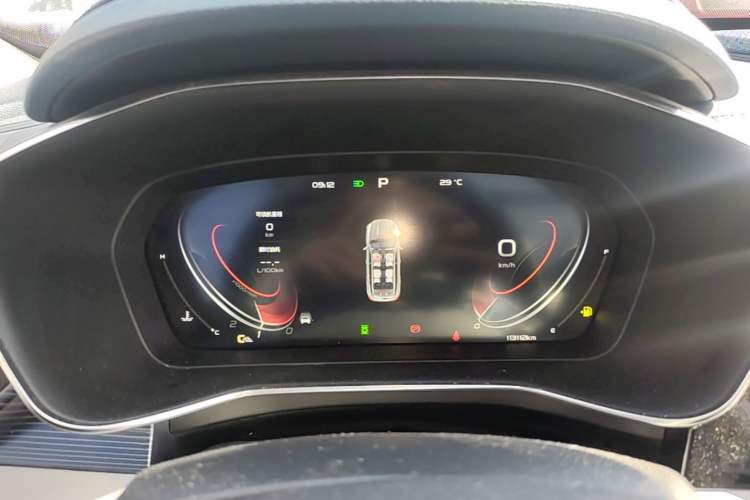 Used Geely Auto Emgrand X7 Sport 2022 Boyue X 1.8TD DCT Smart Edition Instrument Cluster