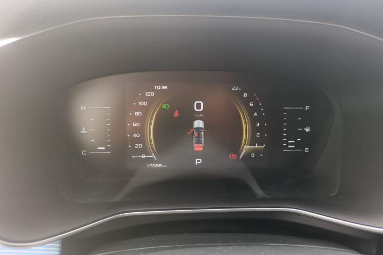 Used Geely Auto Emgrand X7 Sport 2022 Boyue X 1.8TD DCT Smart Model Instrument Cluster