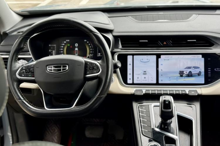 Used Geely Auto Emgrand X7 Sport 2022 Boyue X 1.8TD DCT ZhiZun Edition Interior 1