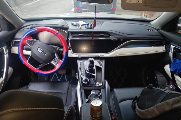 Used Geely Auto Emgrand X7 Sport 2022 Boyue X 1.8TD DCT Smart Model Interior 2