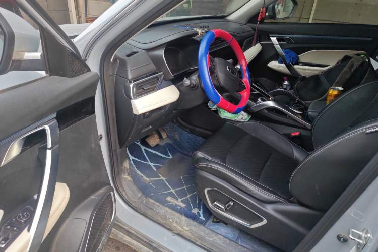 Used Geely Auto Emgrand X7 Sport 2022 Boyue X 1.8TD DCT Smart Model Interior 3