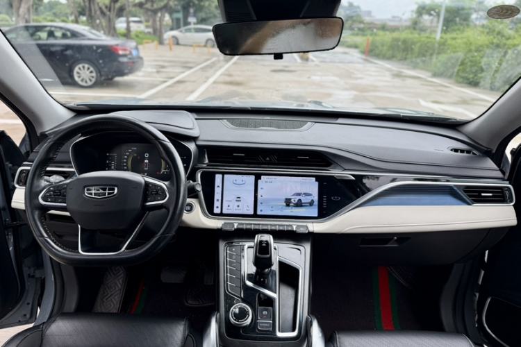 Used Geely Auto Emgrand X7 Sport 2022 Boyue X 1.8TD DCT ZhiZun Edition Interior 7