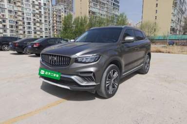 Used Geely Auto Emgrand X7 Sport 2022 1.8TD DCT Zhiya Trim