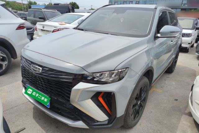 Used Geely Auto Emgrand X7 Sport 2022 Boyue X 1.8TD DCT Smart Model