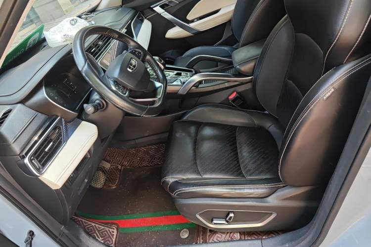 Used Geely Auto Emgrand X7 Sport 2022 Boyue X 1.8TD DCT ZhiZun Edition Left Front Seat