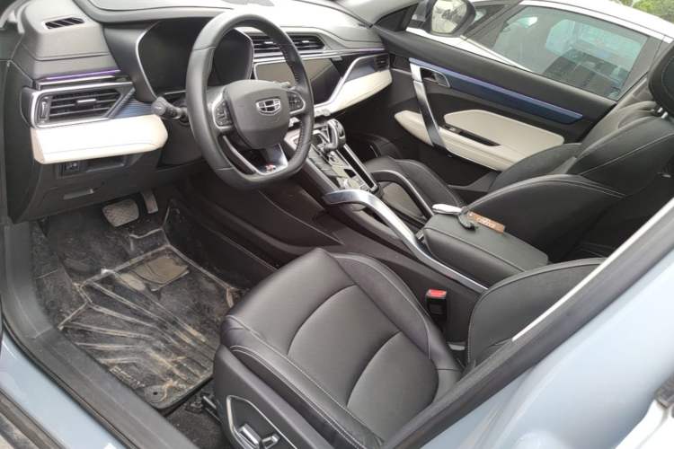Used Geely Auto Emgrand X7 Sport 2022 Boyue X 1.8TD DCT Smart Model Left Front Seat