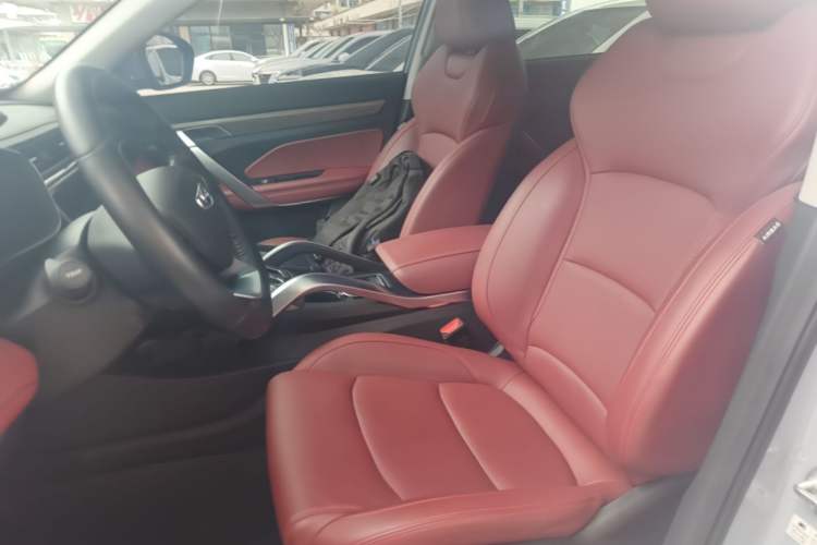 Used Geely Auto Emgrand X7 Sport 2022 Boyue X 1.8TD DCT ZhiZun Edition Left Front Seat