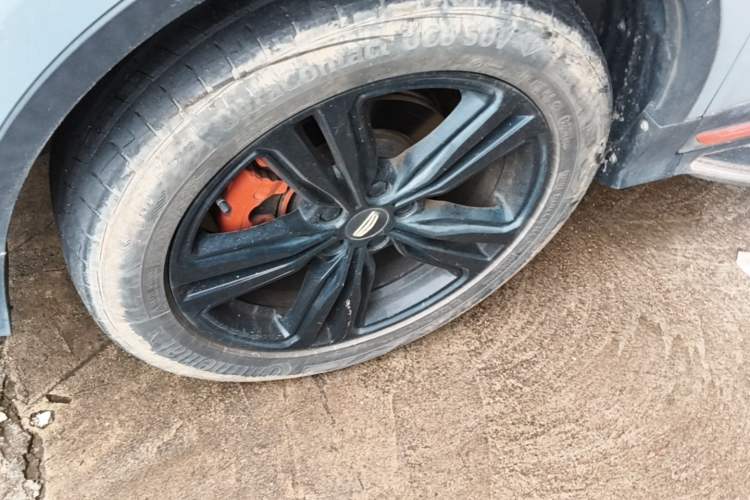 Used Geely Auto Emgrand X7 Sport 2022 Boyue X 1.8TD DCT ZhiZun Edition Left Front Wheel Hub