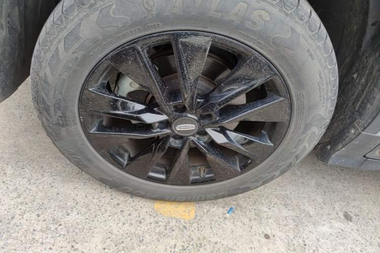 Used Geely Auto Emgrand X7 Sport 2022 Boyue X 1.8TD DCT Smart Model Left Front Wheel Hub