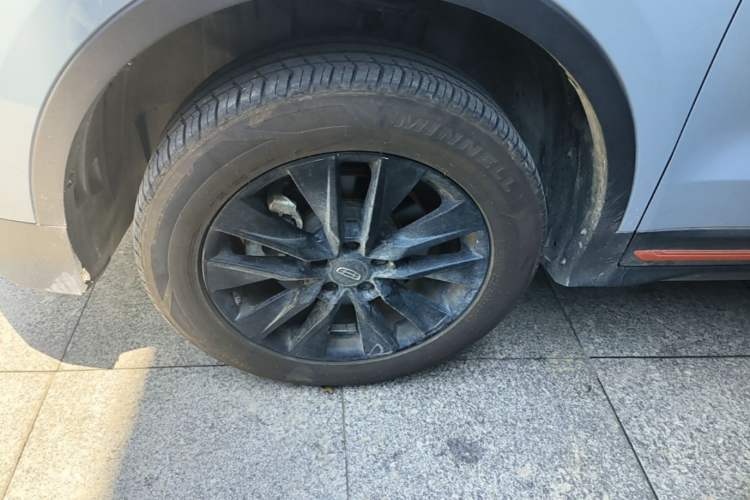 Used Geely Auto Emgrand X7 Sport 2022 Boyue X 1.8TD DCT Smart Model Left Front Wheel Hub