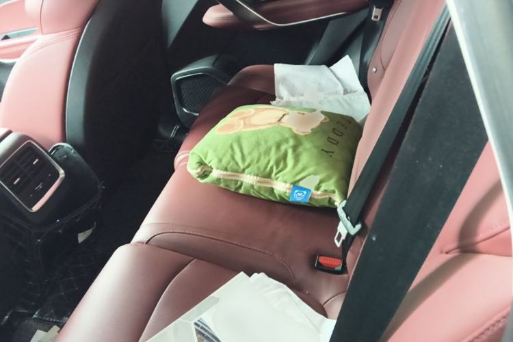 Used Geely Auto Emgrand X7 Sport 2022 Boyue X 1.8TD DCT ZhiZun Edition Left Rear Seat