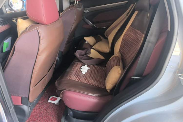 Used Geely Auto Emgrand X7 Sport 2022 Boyue X 1.8TD DCT ZhiShang Model Left Rear Seat
