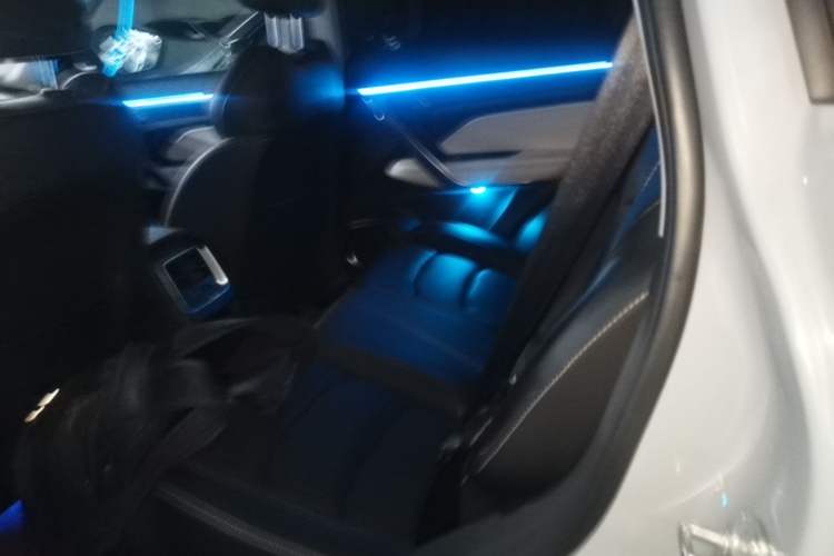 Used Geely Auto Emgrand X7 Sport 2022 Boyue X 1.8TD DCT Smart Model Left Rear Seat