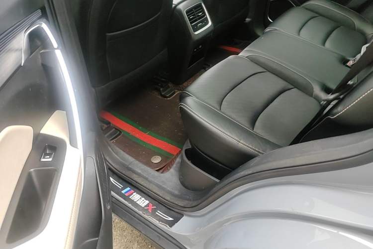 Used Geely Auto Emgrand X7 Sport 2022 Boyue X 1.8TD DCT ZhiZun Edition Left Rear Seat
