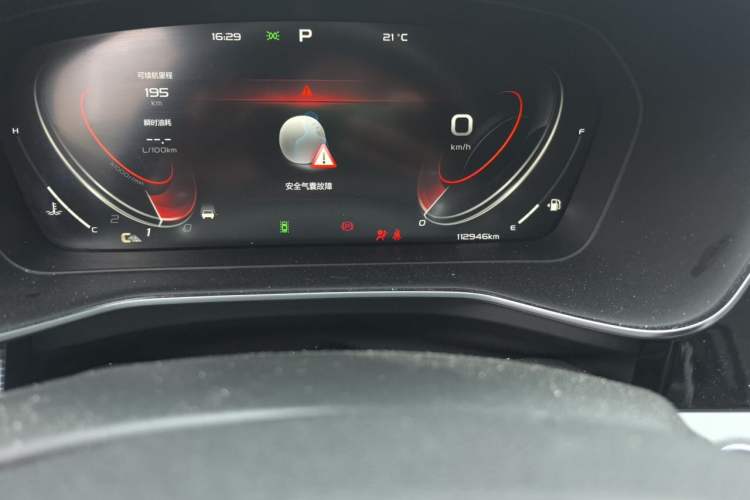 Used Geely Auto Emgrand X7 Sport 2022 Boyue X 1.8TD DCT Smart Edition Odometer Close Up