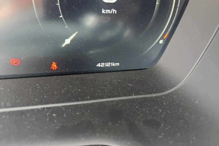 Used Geely Auto Emgrand X7 Sport 2022 Boyue X 1.8TD DCT Smart Edition Odometer Close Up