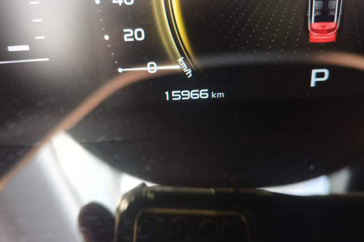 Used Geely Auto Emgrand X7 Sport 2022 Boyue X 1.8TD DCT Smart Model Odometer Close Up