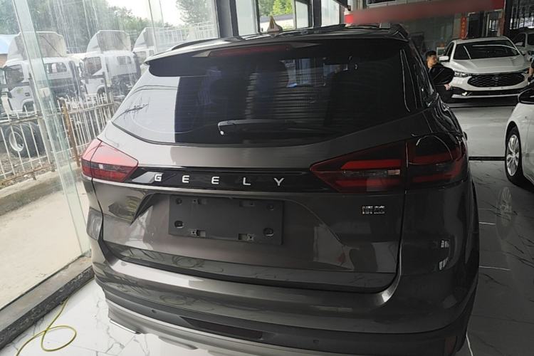 Used Geely Auto Emgrand X7 Sport 2022 1.8TD DCT Zhiya Trim Rear