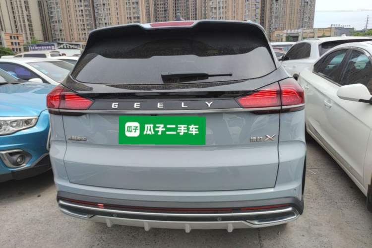 Used Geely Auto Emgrand X7 Sport 2022 Boyue X 1.8TD DCT Smart Model Rear