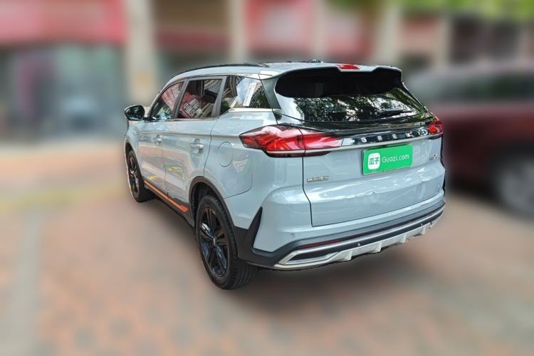 Used Geely Auto Emgrand X7 Sport 2022 Boyue X 1.8TD DCT ZhiZun Edition Rear Left 45 Deg