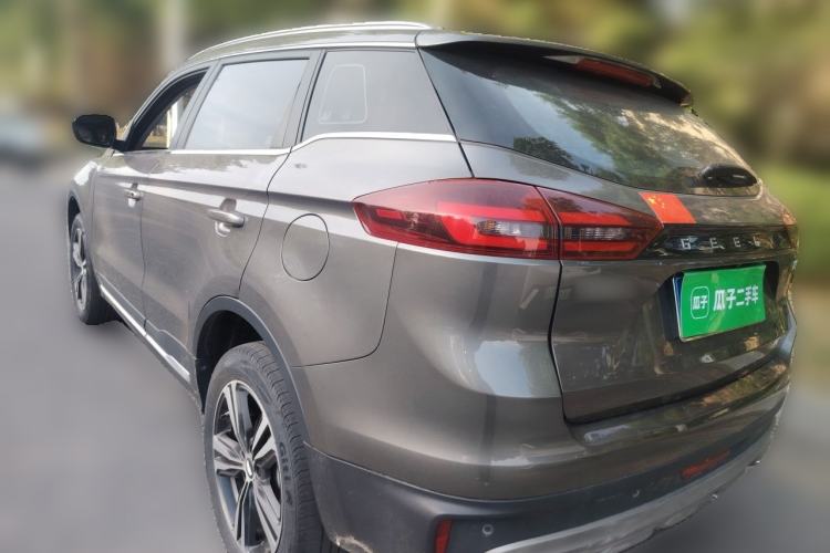 Used Geely Auto Emgrand X7 Sport 2022 1.8TD DCT Zhiya Trim Rear Left 45 Deg