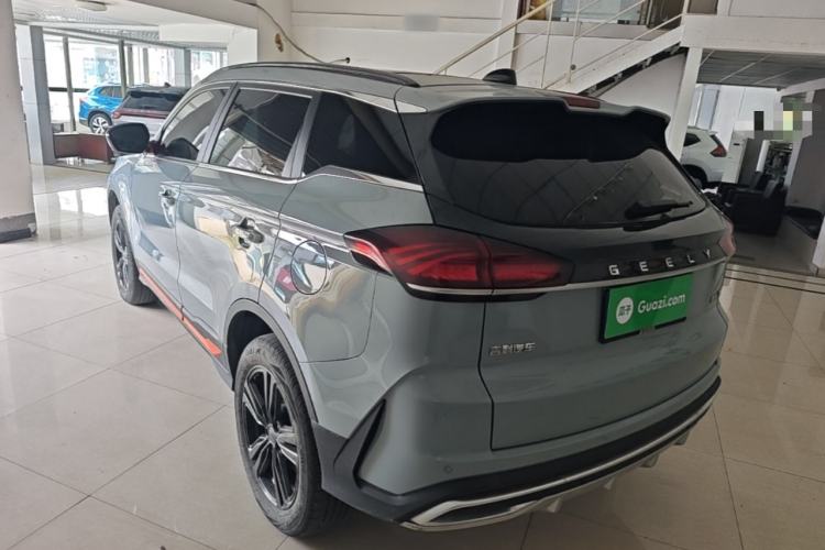 Used Geely Auto Emgrand X7 Sport 2022 Boyue X 1.8TD DCT ZhiShang Model Rear Left 45 Deg