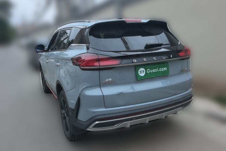 Used Geely Auto Emgrand X7 Sport 2022 Boyue X 1.8TD DCT Smart Edition Rear Left 45 Deg