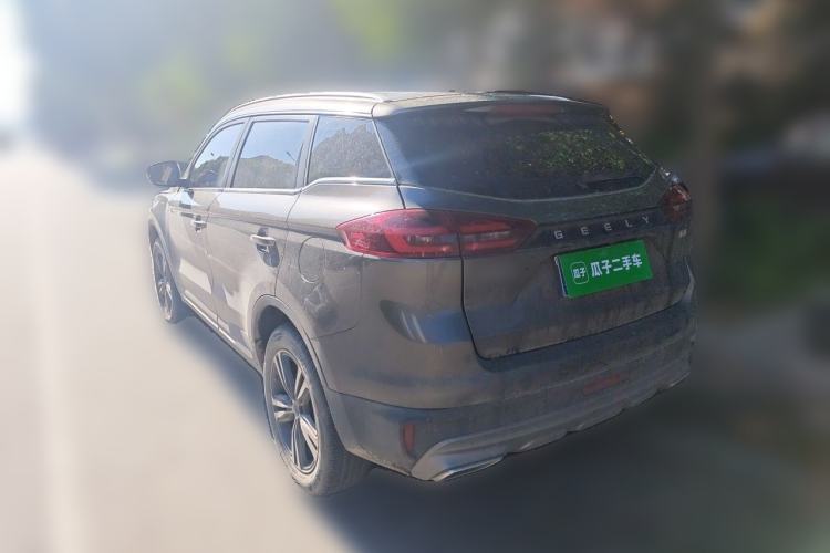 Used Geely Auto Emgrand X7 Sport 2022 1.8TD DCT Zhiya Trim Rear Left 45 Deg