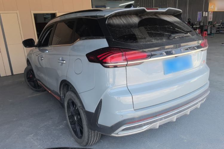 Used Geely Auto Emgrand X7 Sport 2022 Boyue X 1.8TD DCT ZhiShang Model Rear Left 45 Deg