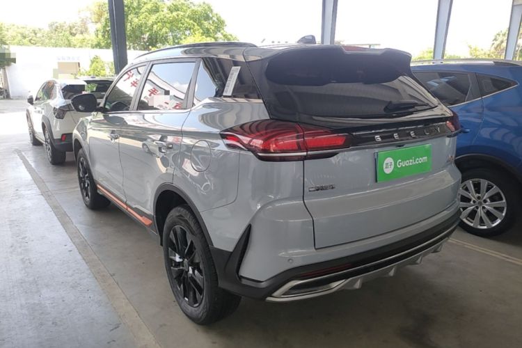 Used Geely Auto Emgrand X7 Sport 2022 Boyue X 1.8TD DCT Smart Model Rear Left 45 Deg