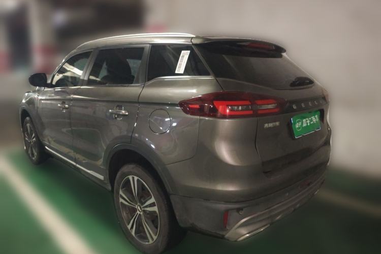 Used Geely Auto Emgrand X7 Sport 2022 1.8TD DCT Zhiya Trim Rear Left 45 Deg